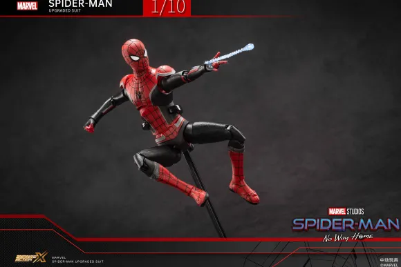 1/10 Spiderman Upgraded Suit - No Way Home (7-inch X Series)