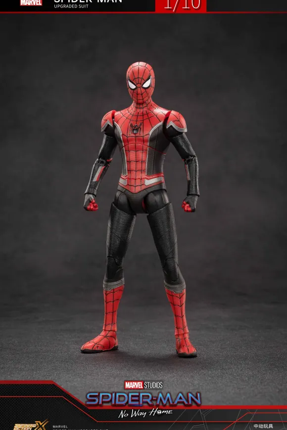 1/10 Spiderman Upgraded Suit - No Way Home (7-inch X Series)