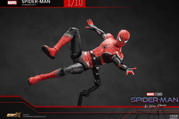 1/10 Spiderman Upgraded Suit - No Way Home (7-inch X Series)
