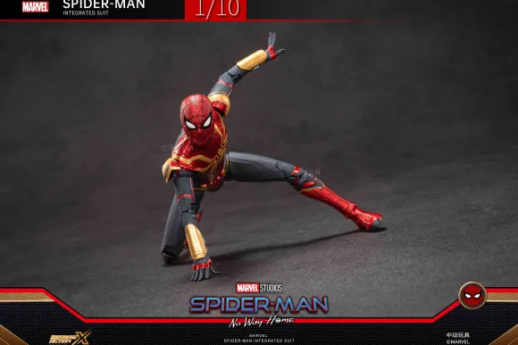 1/10 Spider-Man Upgraded Suit - No Way Home (7-inch X Series)