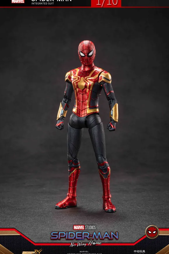 1/10 Spider-Man Upgraded Suit - No Way Home (7-inch X Series)