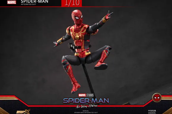 1/10 Spider-Man Upgraded Suit - No Way Home (7-inch X Series)