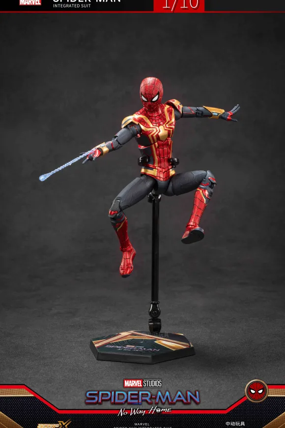 1/10 Spider-Man Upgraded Suit - No Way Home (7-inch X Series)