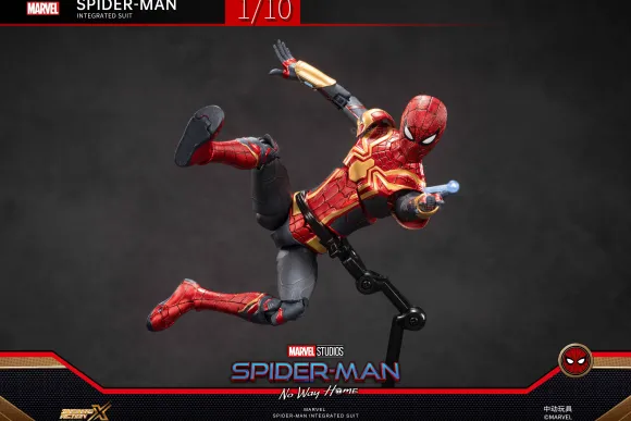 1/10 Spider-Man Upgraded Suit - No Way Home (7-inch X Series)