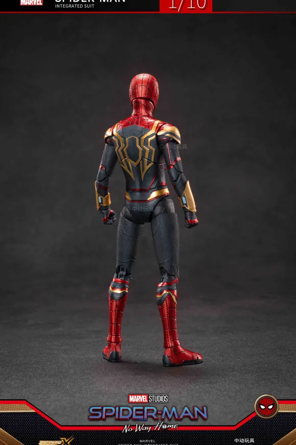 1/10 Spider-Man Upgraded Suit - No Way Home (7-inch X Series)