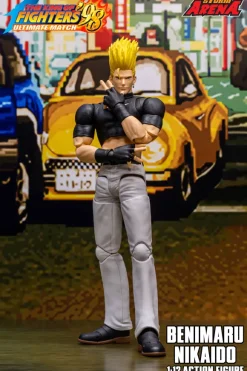 1/12 Storm Arena The King of Fighters '98 Ultimate Match Nikaido Benimaru