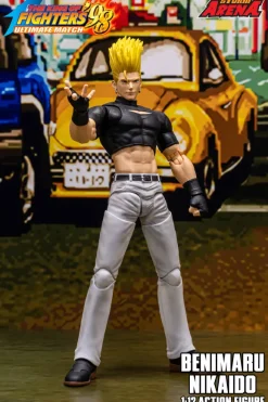 1/12 Storm Arena The King of Fighters '98 Ultimate Match Nikaido Benimaru