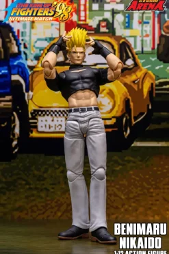 1/12 Storm Arena The King of Fighters '98 Ultimate Match Nikaido Benimaru