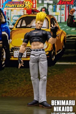 1/12 Storm Arena The King of Fighters '98 Ultimate Match Nikaido Benimaru