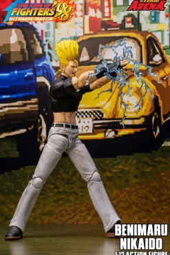 1/12 Storm Arena The King of Fighters '98 Ultimate Match Nikaido Benimaru