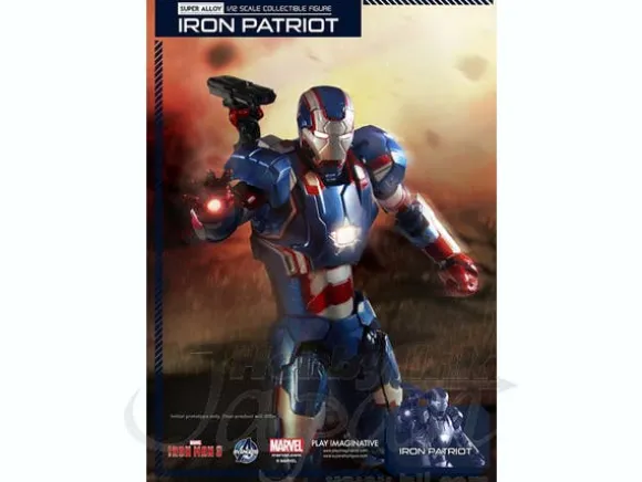 1/12 Super Alloy/ Iron Man 3: Iron Patriot