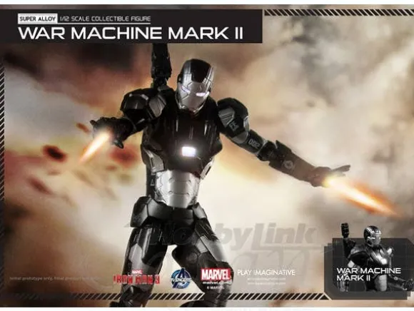 1/12 Super Alloy/ Iron Man 3: War Machine Mark II