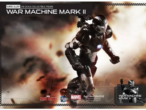 1/12 Super Alloy/ Iron Man 3: War Machine Mark II