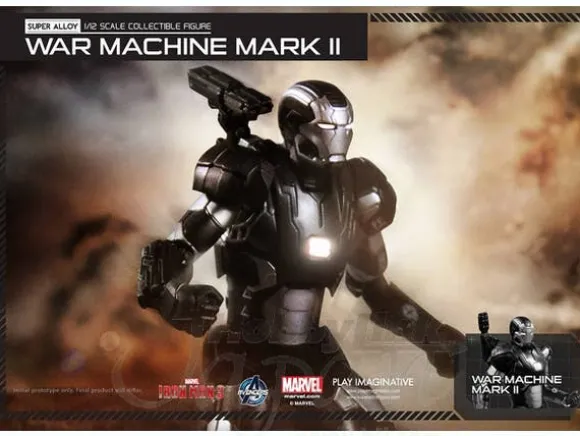 1/12 Super Alloy/ Iron Man 3: War Machine Mark II