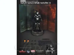 1/12 Super Alloy/ Iron Man 3: War Machine Mark II