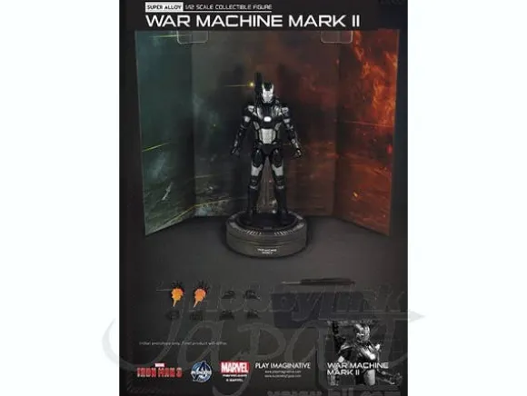 1/12 Super Alloy/ Iron Man 3: War Machine Mark II