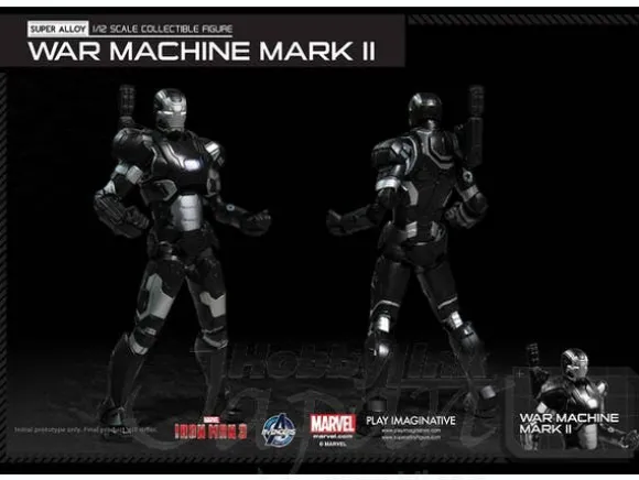 1/12 Super Alloy/ Iron Man 3: War Machine Mark II