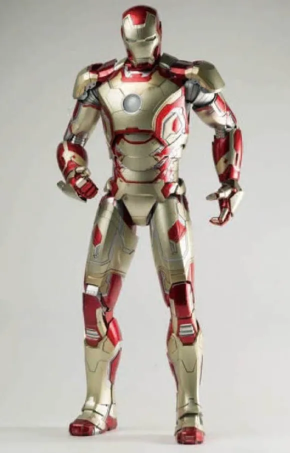 1/4 Super Alloy Iron Man Mark 42