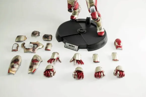 1/4 Super Alloy Iron Man Mark 42