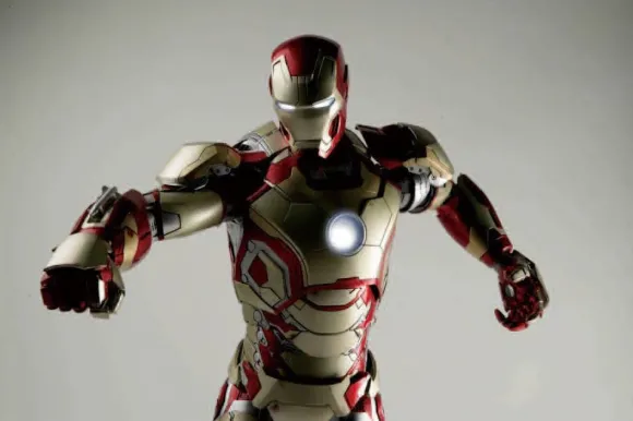 1/4 Super Alloy Iron Man Mark 42