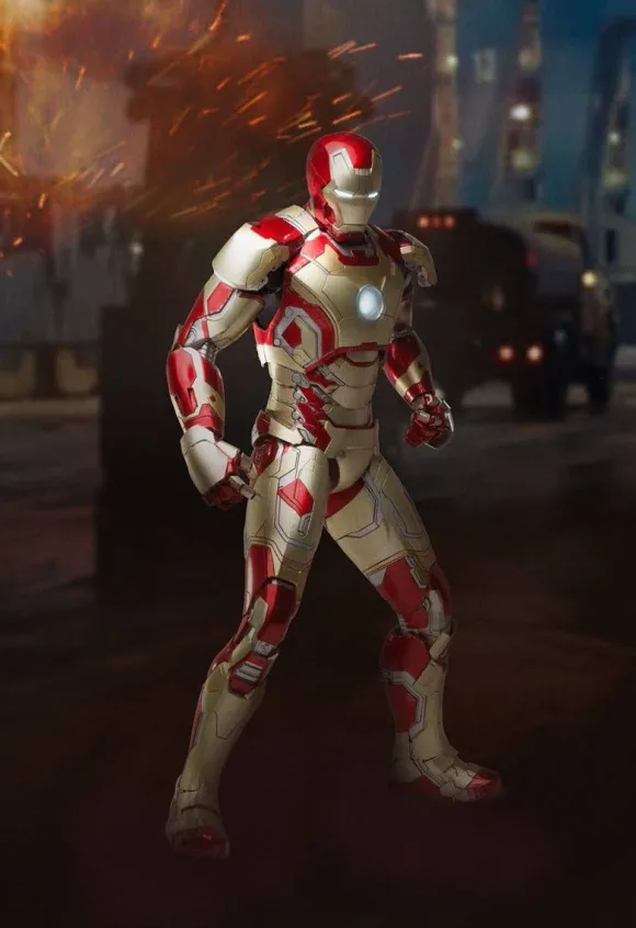 1/4 Super Alloy Iron Man Mark 42