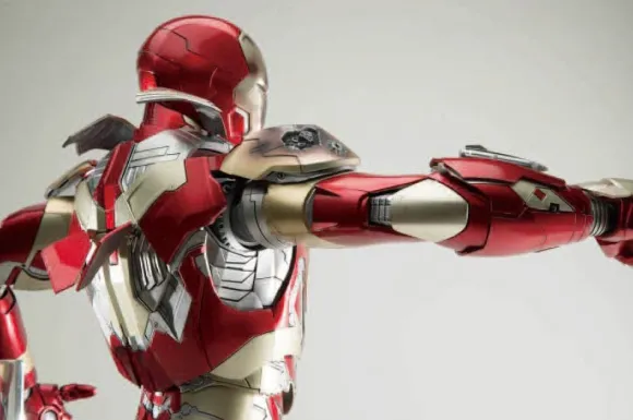 1/4 Super Alloy Iron Man Mark 42