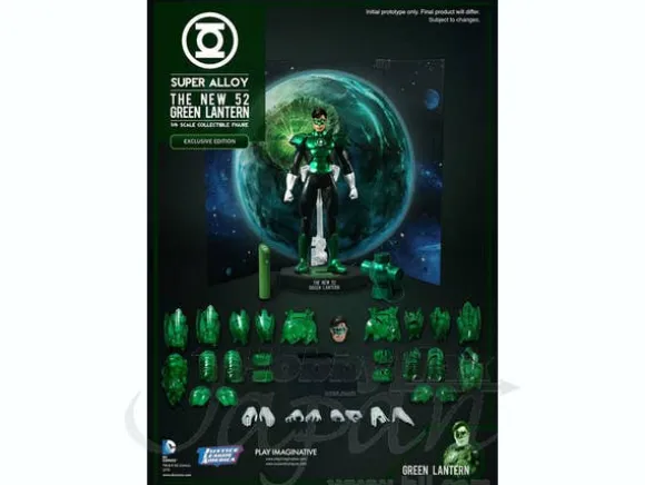 1/6 Super Alloy The New 52 Green Lantern Exclusive Edition