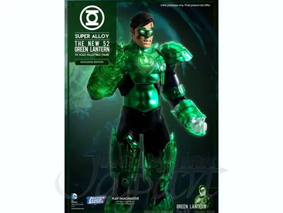 1/6 Super Alloy The New 52 Green Lantern Exclusive Edition