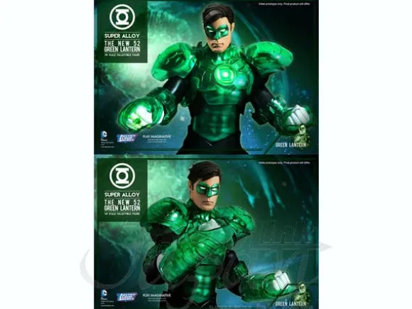 1/6 Super Alloy The New 52 Green Lantern Exclusive Edition