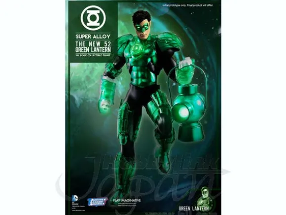 1/6 Super Alloy The New 52 Green Lantern Exclusive Edition