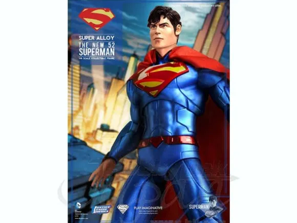 1/6 Super Alloy The New 52 Superman Exclusive Edition