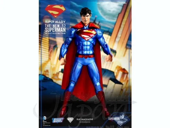 1/6 Super Alloy The New 52 Superman Exclusive Edition