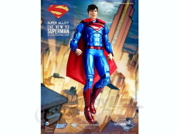 1/6 Super Alloy The New 52 Superman Exclusive Edition