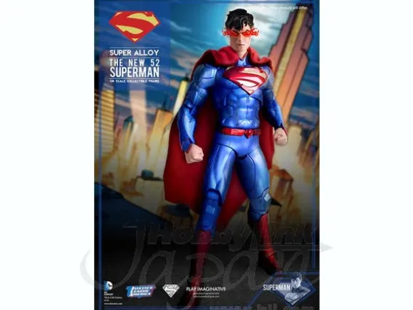 1/6 Super Alloy The New 52 Superman Exclusive Edition