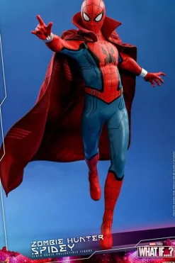 1/6 Television Masterpiece - Fully Poseable Figure: What If...? - Zombie Hunter Spidey