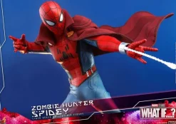 1/6 Television Masterpiece - Fully Poseable Figure: What If...? - Zombie Hunter Spidey
