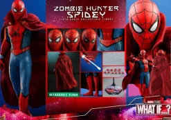 1/6 Television Masterpiece - Fully Poseable Figure: What If...? - Zombie Hunter Spidey