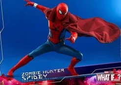 1/6 Television Masterpiece - Fully Poseable Figure: What If...? - Zombie Hunter Spidey