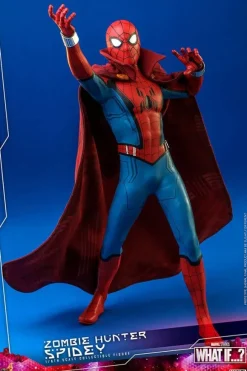 1/6 Television Masterpiece - Fully Poseable Figure: What If...? - Zombie Hunter Spidey