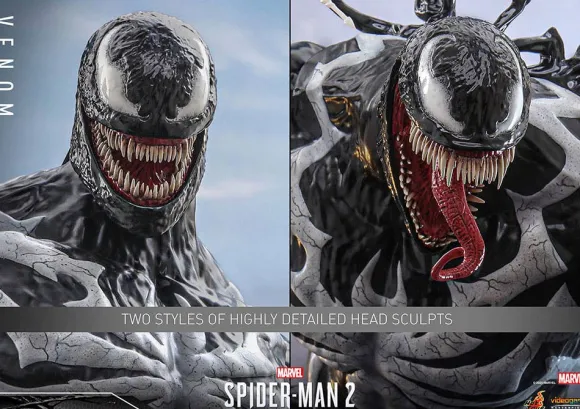 1/6 Video Game Masterpiece - Fully Poseable Figure: Marvel's Spider-Man 2 - Venom