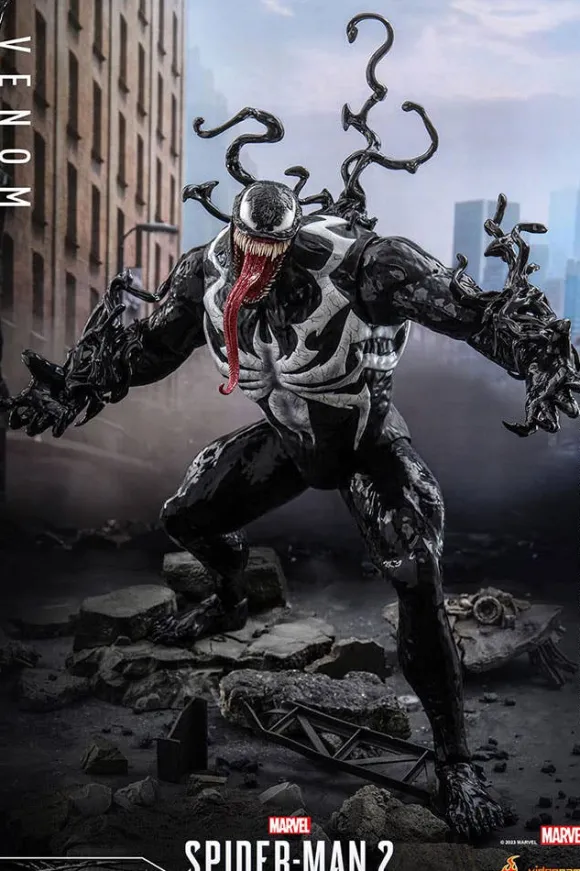 1/6 Video Game Masterpiece - Fully Poseable Figure: Marvel's Spider-Man 2 - Venom
