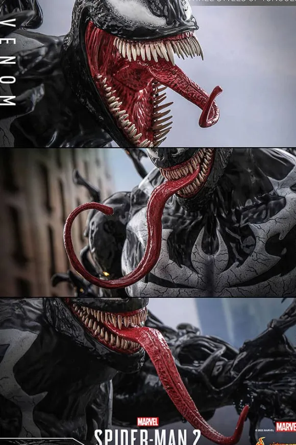 1/6 Video Game Masterpiece - Fully Poseable Figure: Marvel's Spider-Man 2 - Venom