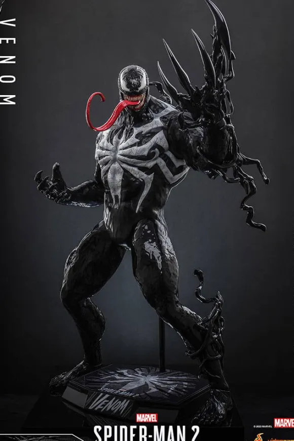 1/6 Video Game Masterpiece - Fully Poseable Figure: Marvel's Spider-Man 2 - Venom