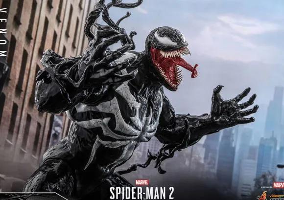 1/6 Video Game Masterpiece - Fully Poseable Figure: Marvel's Spider-Man 2 - Venom