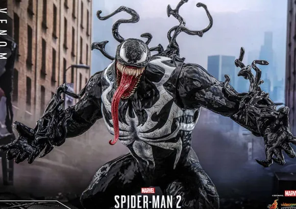 1/6 Video Game Masterpiece - Fully Poseable Figure: Marvel's Spider-Man 2 - Venom