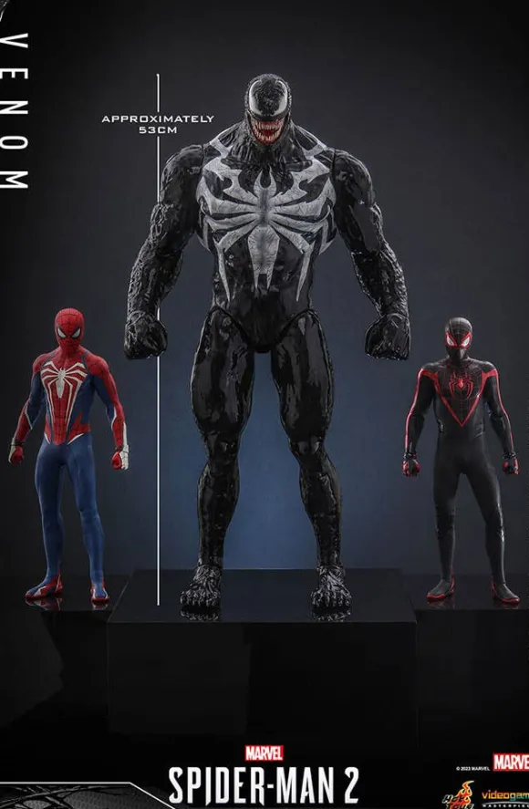 1/6 Video Game Masterpiece - Fully Poseable Figure: Marvel's Spider-Man 2 - Venom