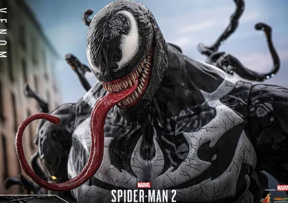 1/6 Video Game Masterpiece - Fully Poseable Figure: Marvel's Spider-Man 2 - Venom