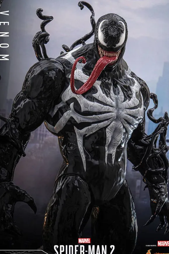 1/6 Video Game Masterpiece - Fully Poseable Figure: Marvel's Spider-Man 2 - Venom