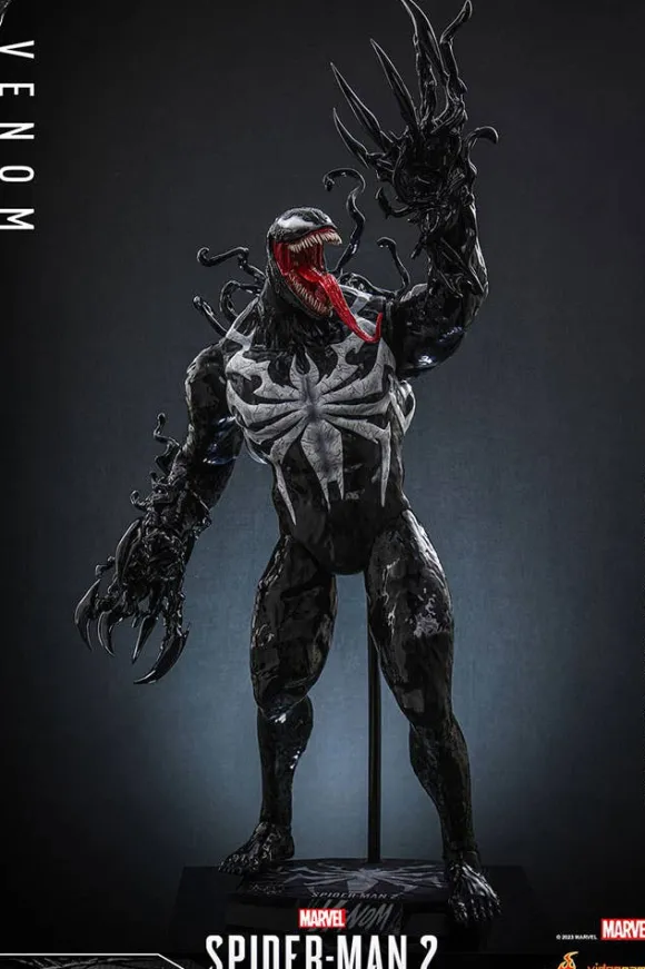 1/6 Video Game Masterpiece - Fully Poseable Figure: Marvel's Spider-Man 2 - Venom