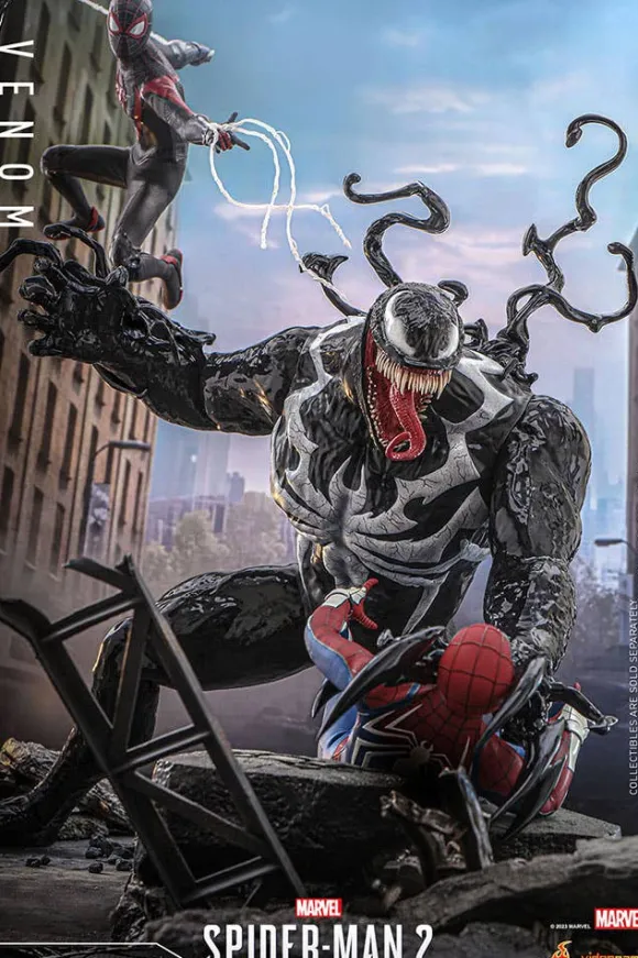 1/6 Video Game Masterpiece - Fully Poseable Figure: Marvel's Spider-Man 2 - Venom